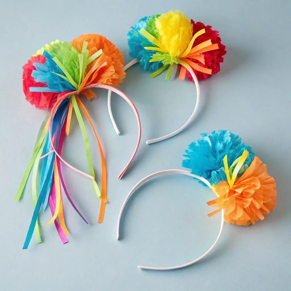 Gold Confetti Party Hats