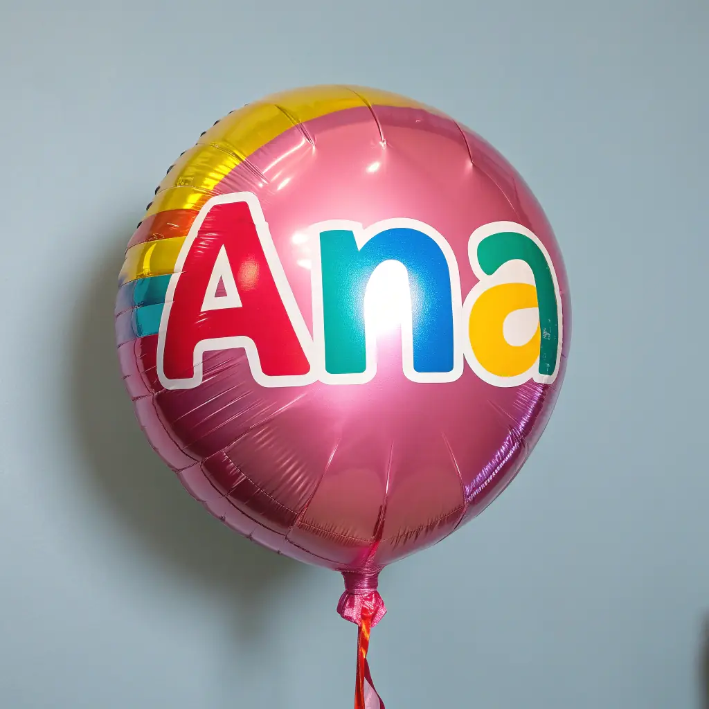 Custom Logo Balloons