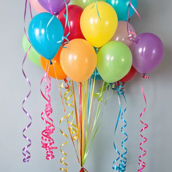 Colorful Balloon Garland
