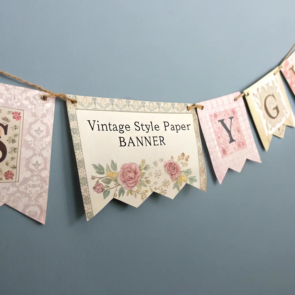 Colorful Paper Banners